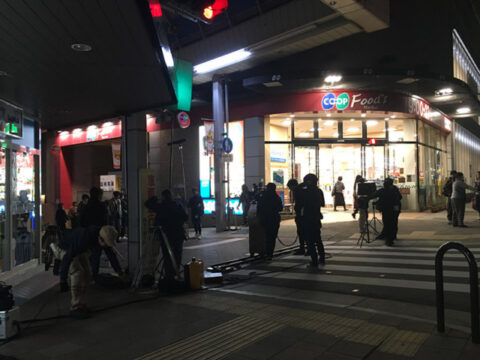 カンテレ60周年特別ドラマ【BRIDGE】六甲本通商店街